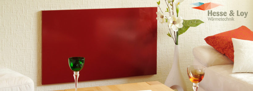 Wohnraumheizung – Infrarot